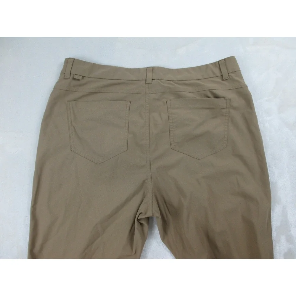 VRST Pants Mens 36 Brown Tan Khaki Chino Limitless Stretch‎ Golf Casual 36X30